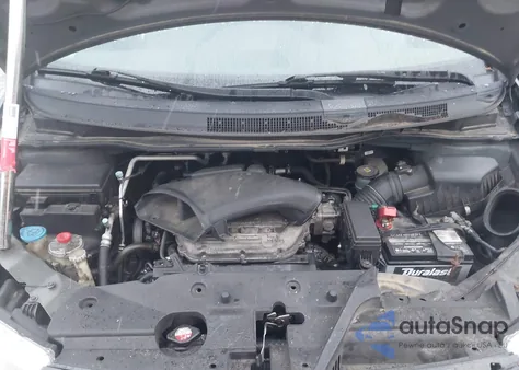 2012 Honda Odyssey Ex z USA, uszkodzony, nr VIN 5FNRL5H40CB021326